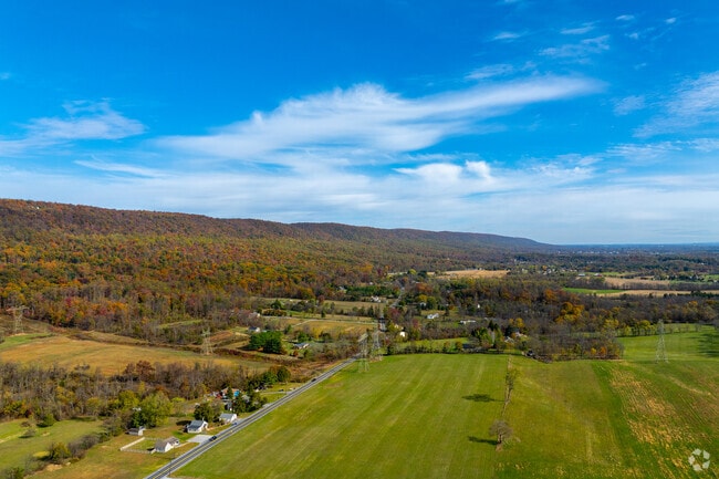 Farmland and wooded areas frame neighborhoods in Middlesex Township Cumberland .