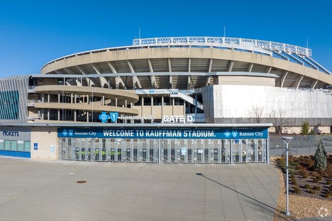 Kauffman Stadium is the royal of major league baseball.