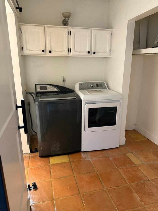 Washer and dryer