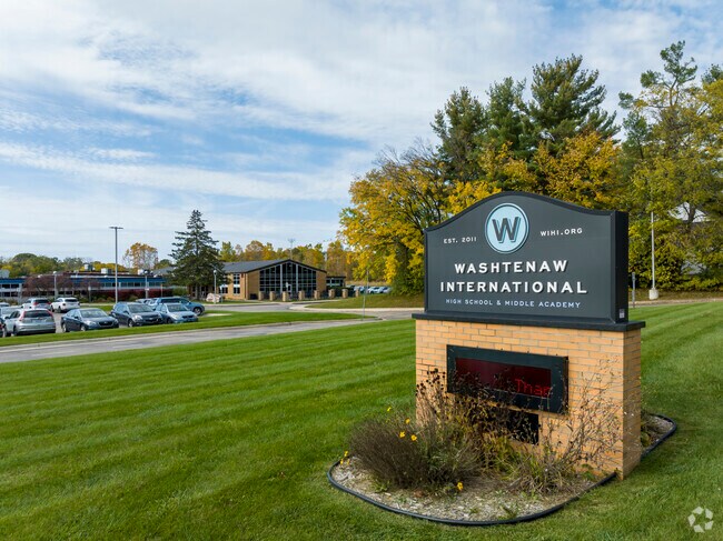 Washtenaw International Academy offer a variety of programs that challenge students.