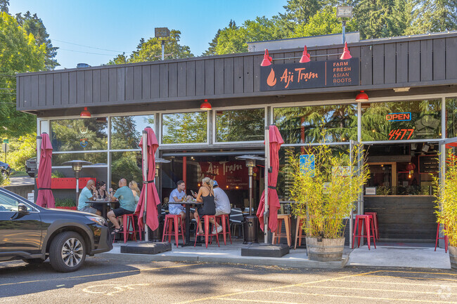Aji Tram serves up an array of Pan-Asian dishes in the Bryant neighborhood.
