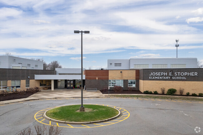 Stopher Elementary School has 741 students.