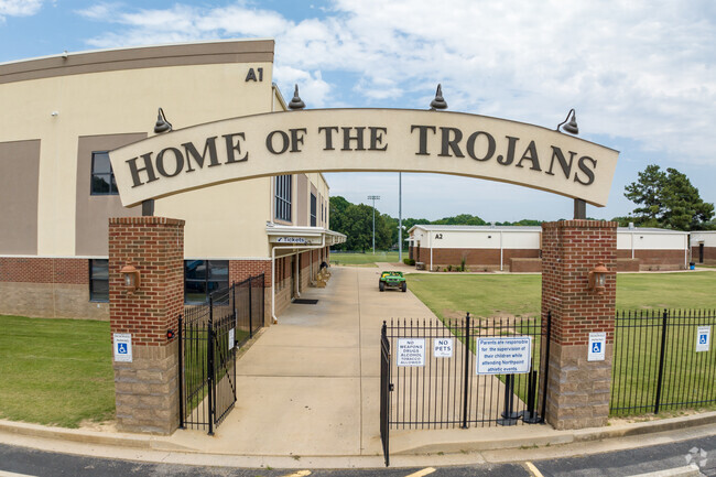 Northpoint Christian School is home to the Trojans.