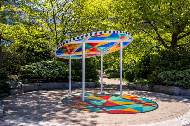 Local Art can be found throughout the redeveloped neighborhood of Seaport.