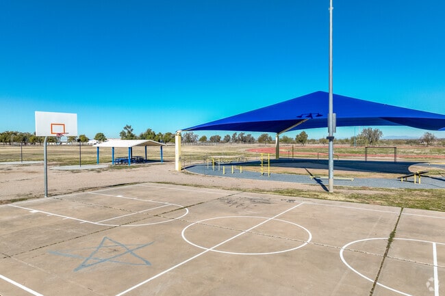 Pinal County's Sacaton Middle School nurtures academic growth and personal development.