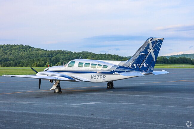 Cape Air operates regional flights from Lebanon Municipal Airport in the Upper Valley.