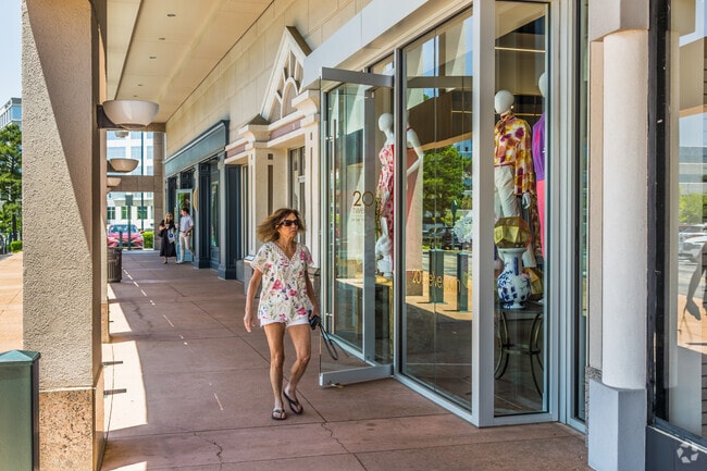 A short drive from Balmoral lies Regalia Shopping Center, where you can peruse one of the many distinctive stores.