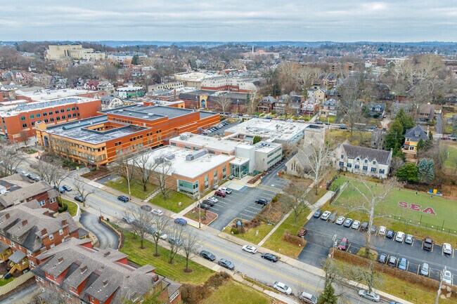 Unique learning hubs thrive within St. Edmund's Academy.