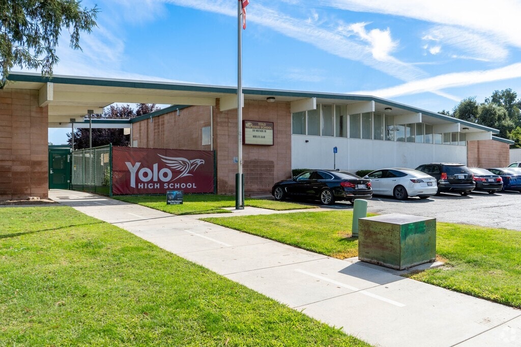 Yolo High School serves students in the West Sacramento community.