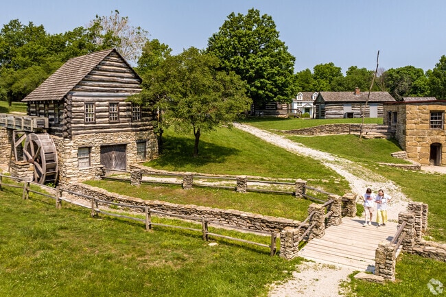 Step back in time at the Shoal Creek Living Museum in the Pleasant Valley neighborhood.