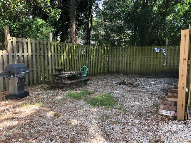 Shared outdoor space