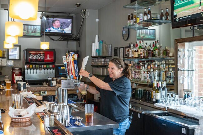 Residents love a fresh cold beer from Rivers Bend Grill in the Bermuda Hundred.