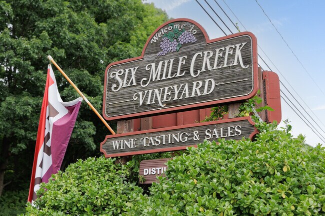 Six Mile Creek Vineyard in East Ithaca is one of the oldest wineries in the Finger Lakes region.