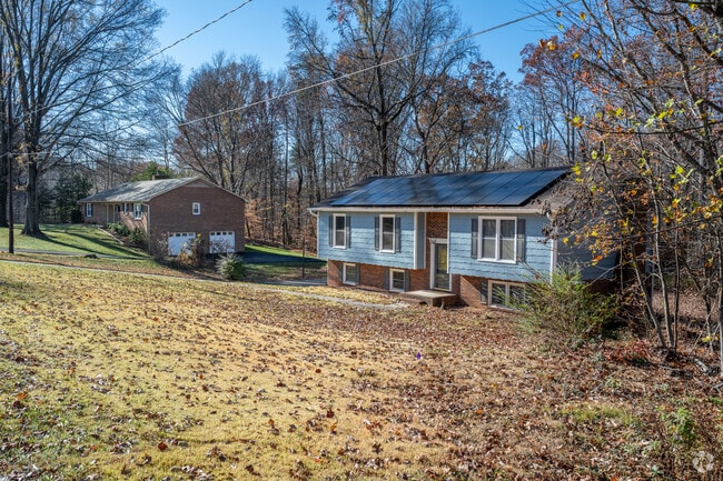 You will find variety in home styles, like this split-level home in Montview-Ogburn Station.
