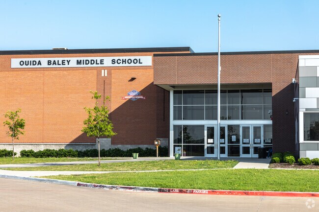 Ouida Bailey Middle School hopes to instill lifelong learning in their students in Royse Cit