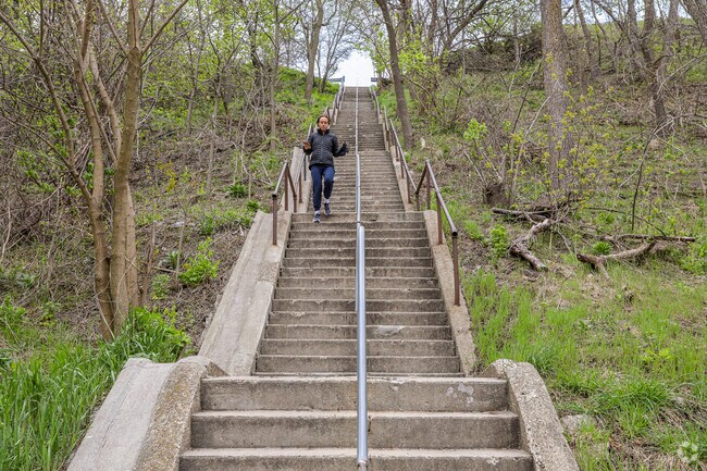 The Stairs on Division is a piece of Grand Rapids history located in Belknap Lookout.