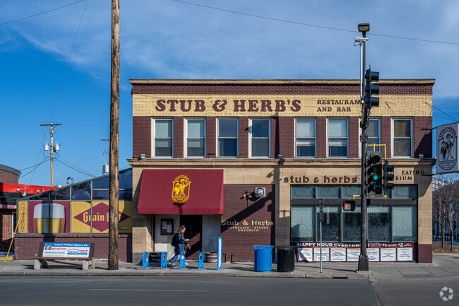 Stub and Herb's Cocktails & Dining Emporium has been a Prospect Park staple since the 1930's.