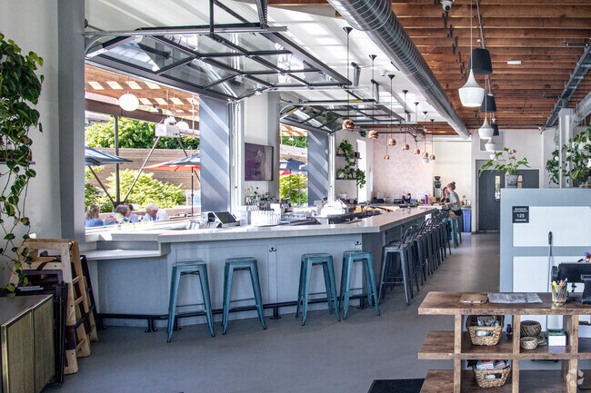 Revival serves upscale Southern fare and is located in the Texa Tonka Shopping Center.