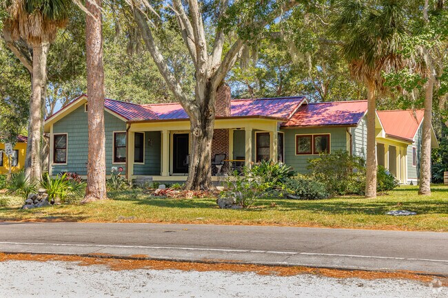 Bungalow style homes are a popular option in New Port Richey East.