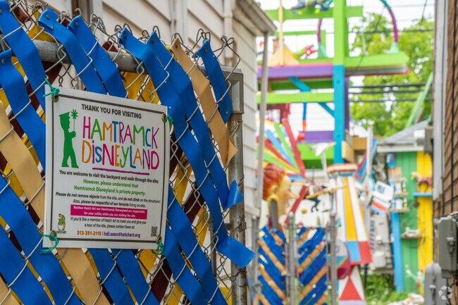 Hamtramck Disneyland is a private residence but is open for casual viewing in Campau-Banglatown.