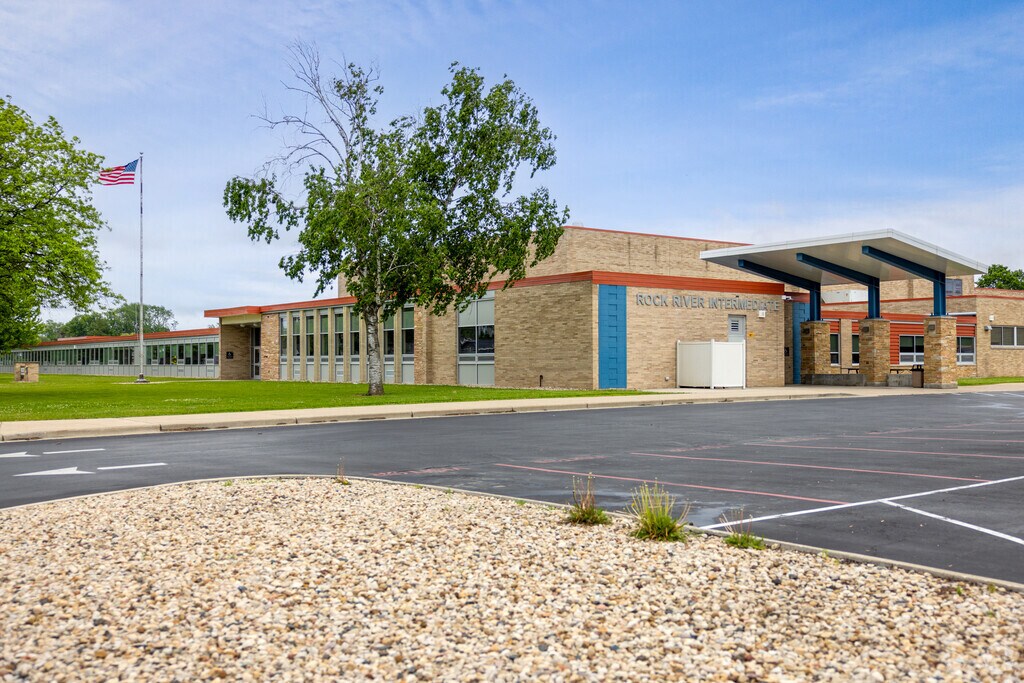 Rock River Intermediate School is one of 3 elementary schools in Waupun.