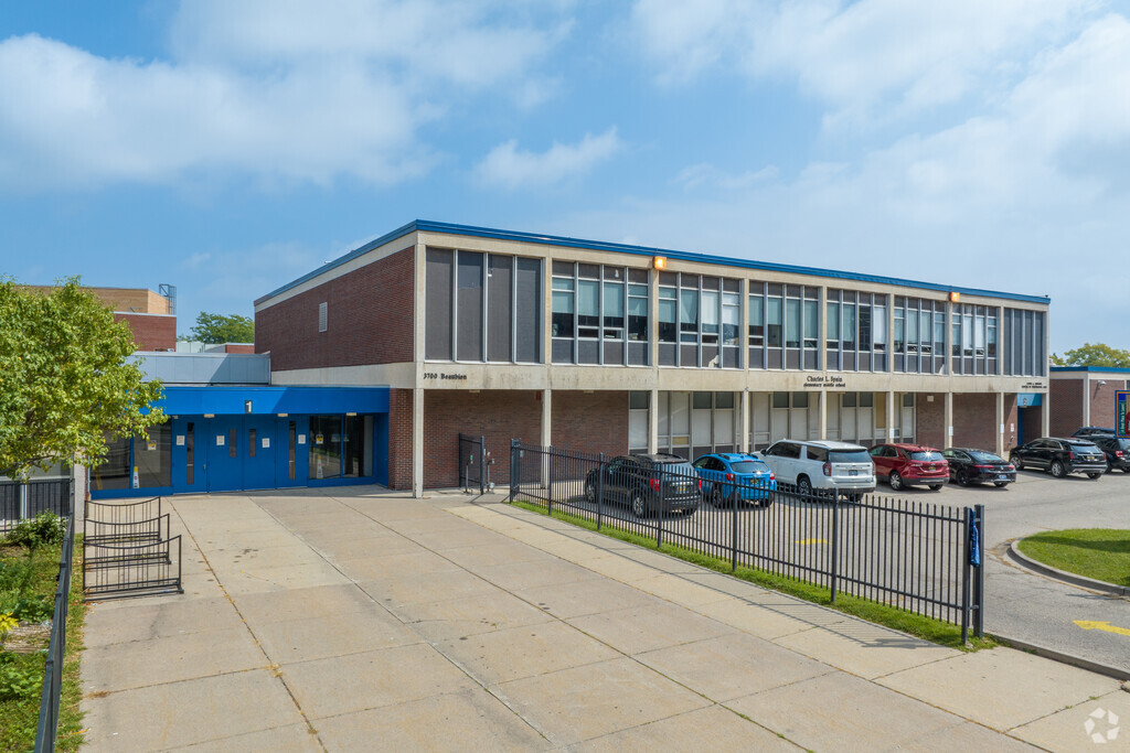 Charles L. Spain Elementary-Middle School, Detroit MI Rankings ...