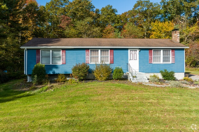 Homeowners take pride in their ranch style homes in Killingly.