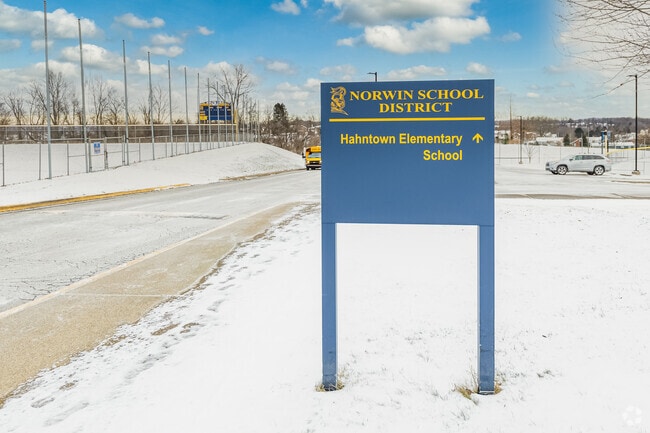 Hahntown Elementary is in your future.