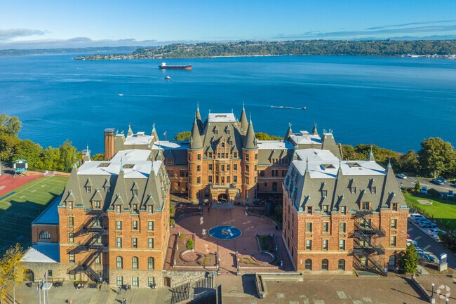 Dash Point students often attend historic Stadium High School.