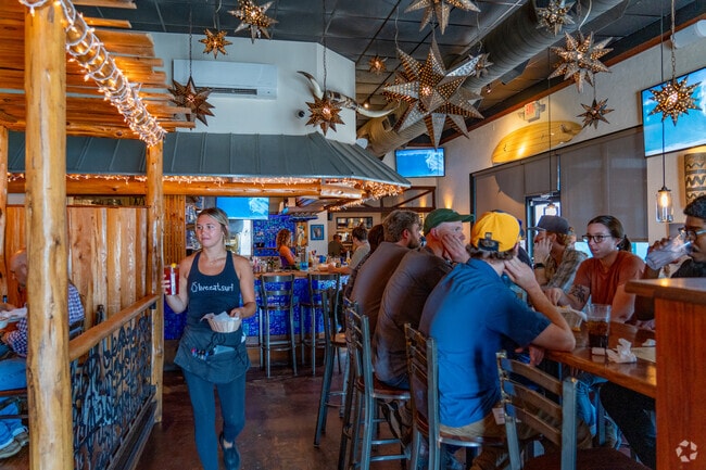 Mayfaire residents can enjoy lunch or dinner at K38 Baja Grill.