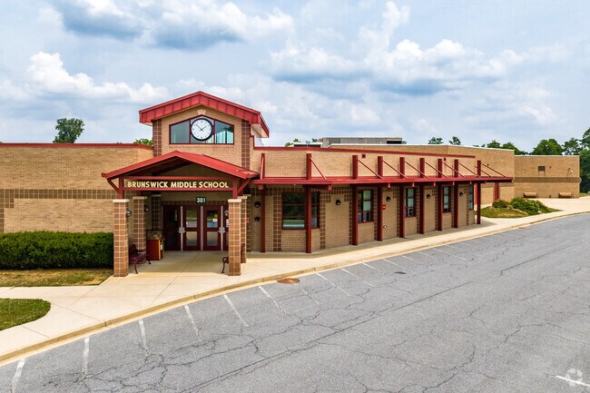 Empowering young minds at Brunswick Middle School in Brunswick, Maryland