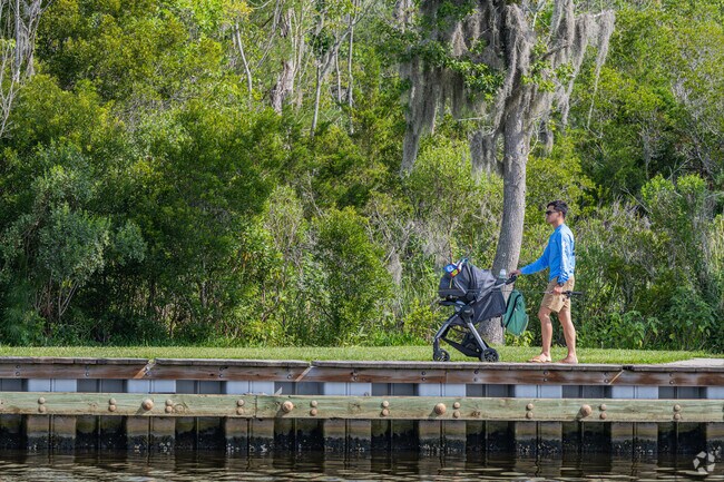 Half moon residents can enjoy many local areas to take an afternoon stroll.