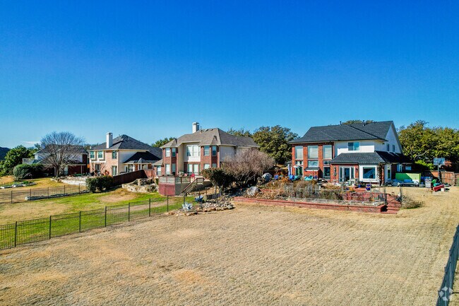 You can find some amazing homes with large expansive yards for the family to play in.