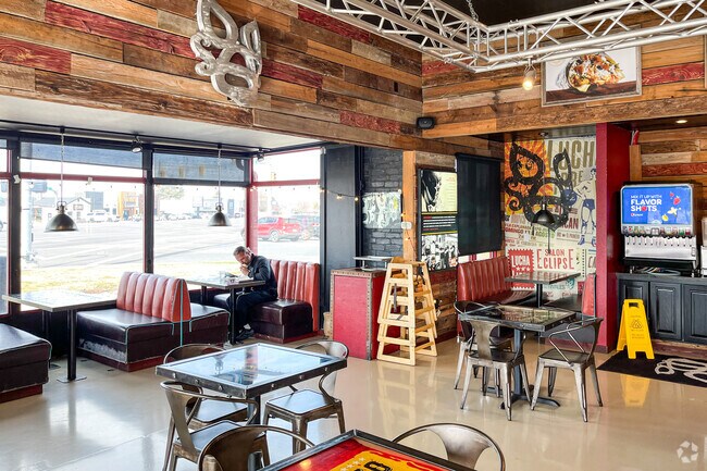 Sweeto Burrito, located in the Northridge neighborhood, offers a variety of fresh entrees.