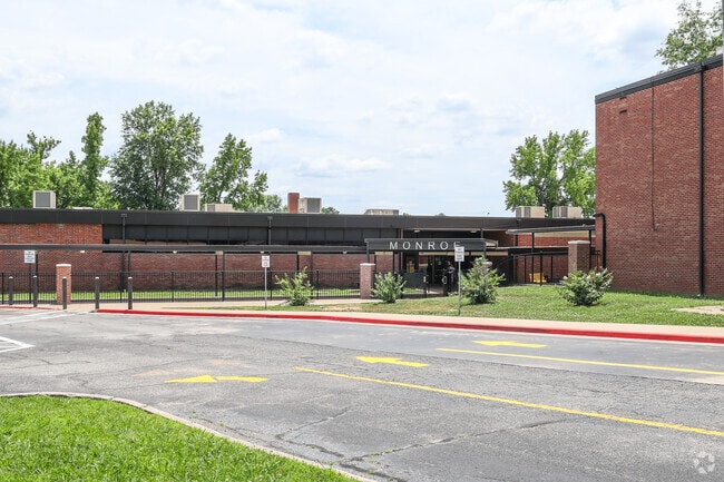 Monroe Demonstration Academy offers nine different athletic programs.