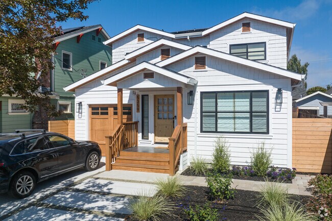 Many of the bungalows in Shafter are being renovated for modern families.