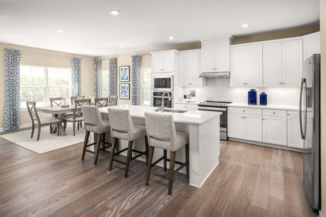 At Middle Creek Preserve, your dream kitchen becomes a reality. Personalize every detail to reflect your style and create the perfect space to host gatherings with family and friends.
