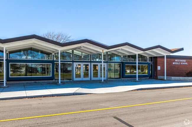 Westridge Middle School is a public middle school in Shawnee Mission, Kansas.