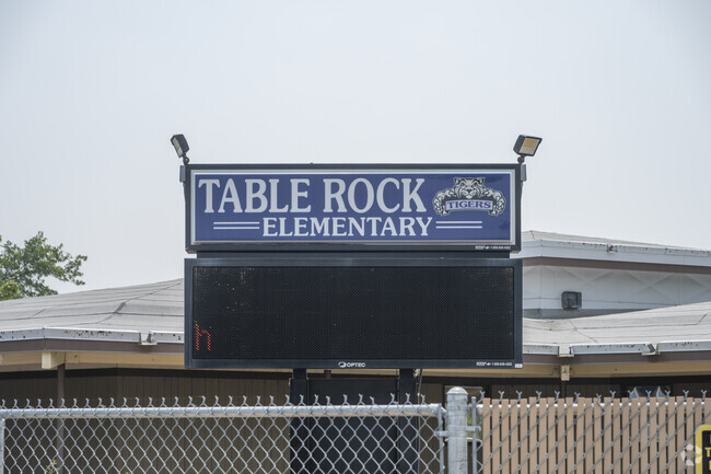 Table Rock Elementary School supports students in the White city neighborhood.