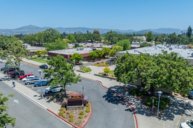 Vintage High School is a public high school serving the Stonehouse neighborhood.