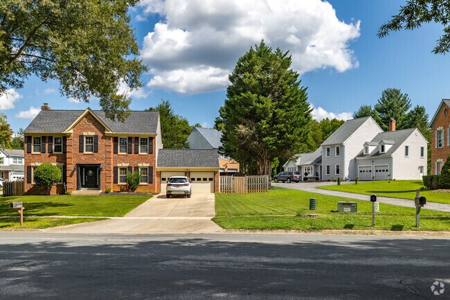 You'll find various architectural styles all over Flower Valley.