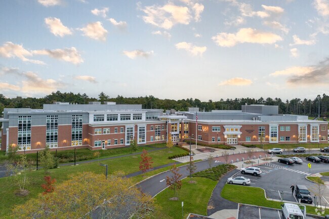 Middleborough students will finish their studies at Middleborough High School.