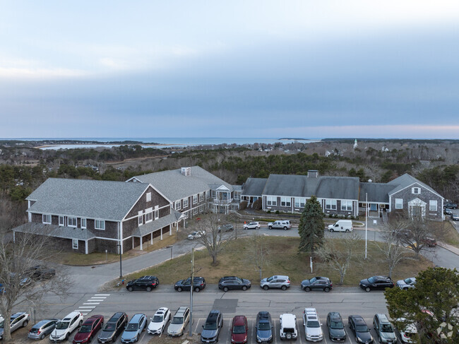 Niche gave Wellfleet Elementary School an A- in the academic category.
