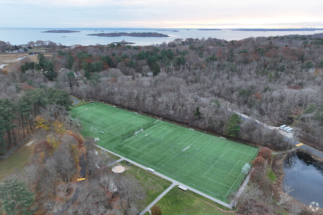 Landmark Elementary & Middle School in Manchester-by-the-sea