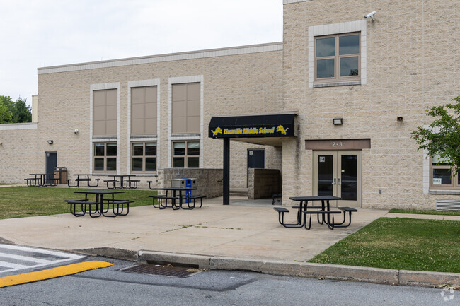 Lionville Middle School as over 1,000 students.
