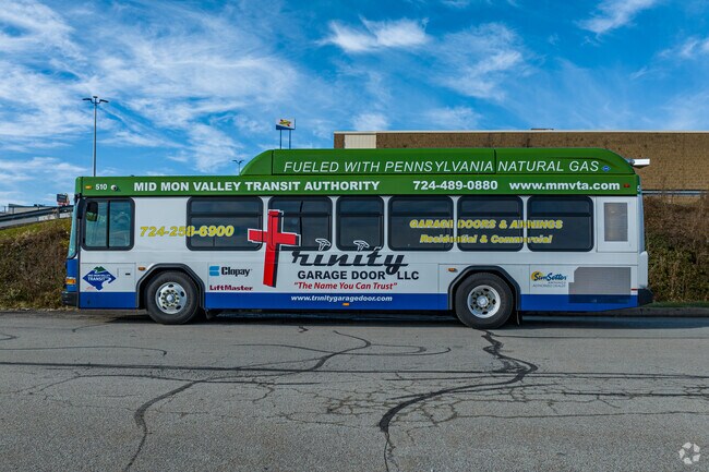 The Mid-Mon Valley Transit Authority offers public transportation for residents of Masontown.