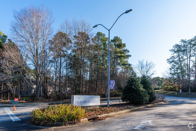 Hilburn Drive Academy is a public school located in Raleigh, NC.