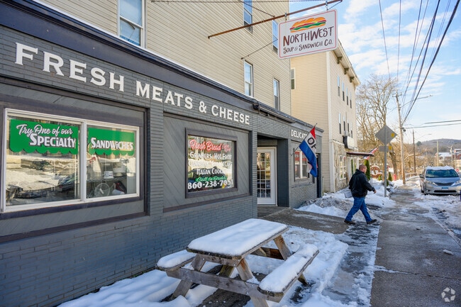 Northwest Soup & Sandwich Co. in Winsted serves fresh, handcrafted soups and gourmet sandwiches.