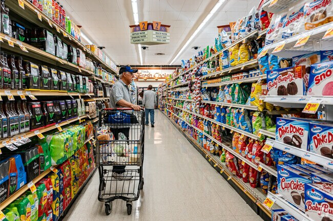 North Redlands locals get their groceries at the Stater Bros. Markets.