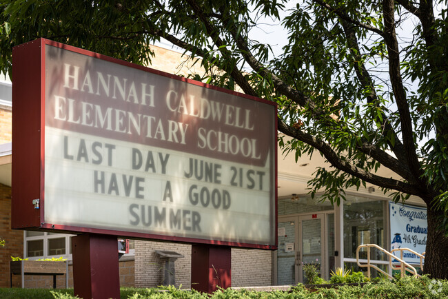 Hannah Caldwell Elementary School is a public school located in Union Township, NJ.